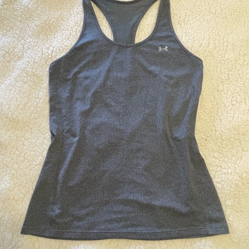 Under Armour Women's Gray Tank Top